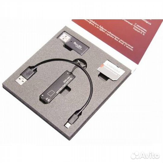 Цифровой диктофон Edic-mini Card24S A106