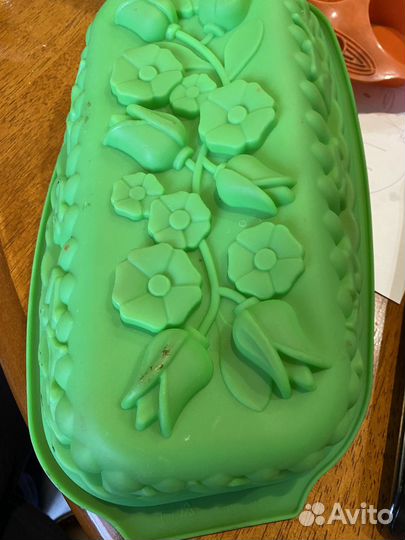 Формочки для выпечки кексов