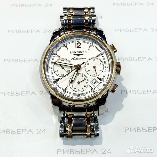 Часы Longines Saint-Imire Collection L2.752.5.72.2 хронограф