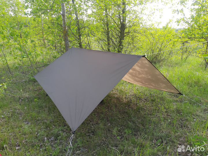 Тент облегченный, туристический 3х3 и 3х4 м