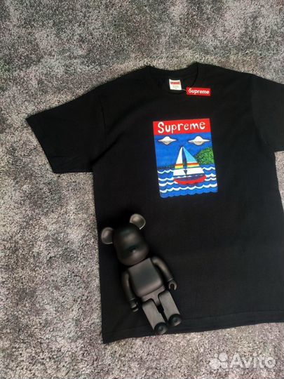 Футболка supreme ss20 week 8 salilboat tee