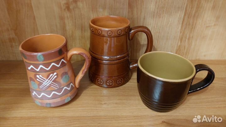 Изделия из глины и фарфор