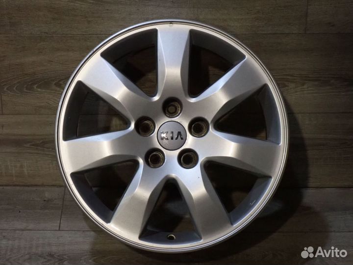 Комплект оригинальных дисков Kia Sorento R17 3к
