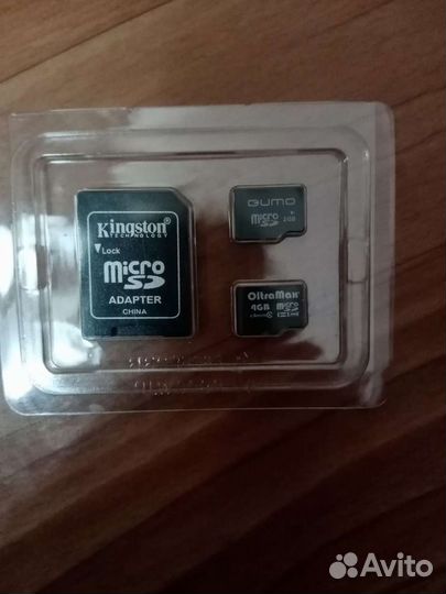 Карта памяти MicroSD, 2 4 и 32гига