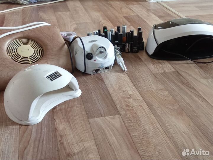 Набор для наращивания ногтей бу