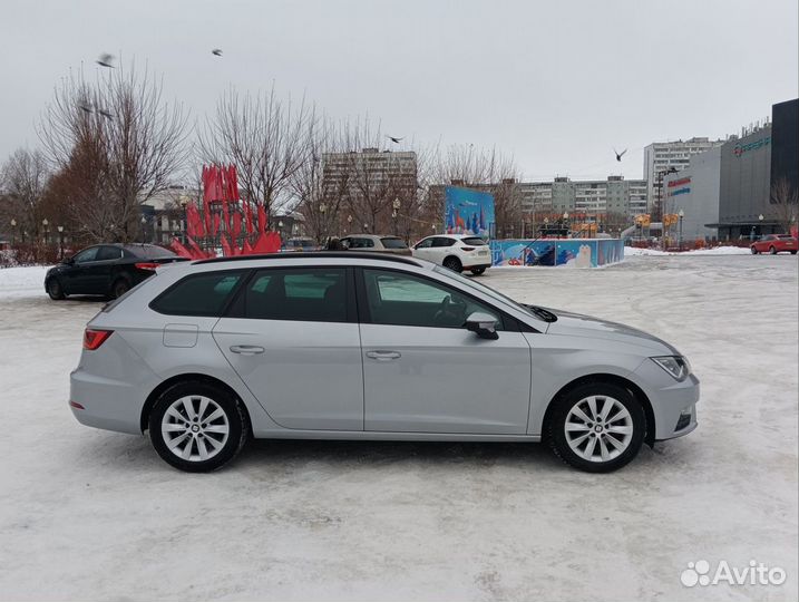 SEAT Leon 1.5 AMT, 2019, 95 493 км