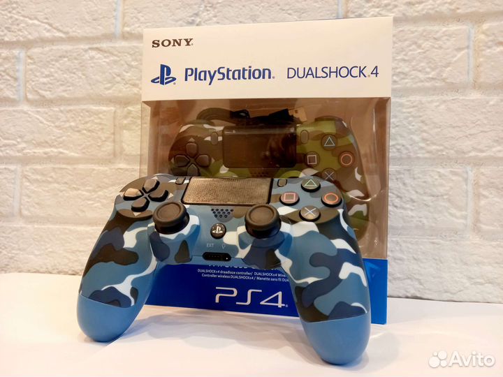 Джойстик Sony DualShock 4v2 PS4 Новый/беспроводной