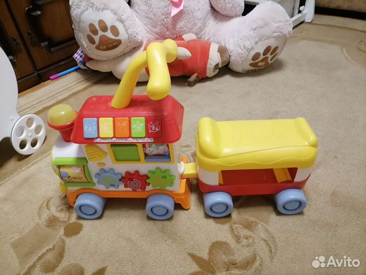 Паровозик музыкальный