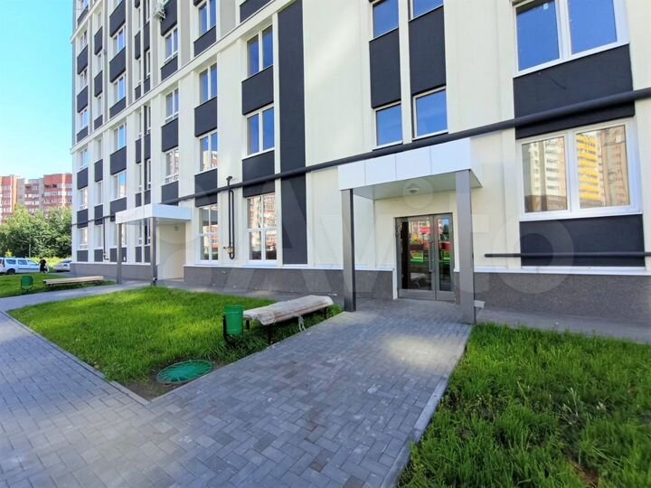 1-к. квартира, 38,6 м², 17/25 эт.