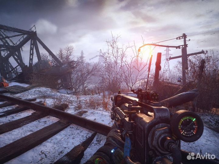 Metro Exodus на Xbox