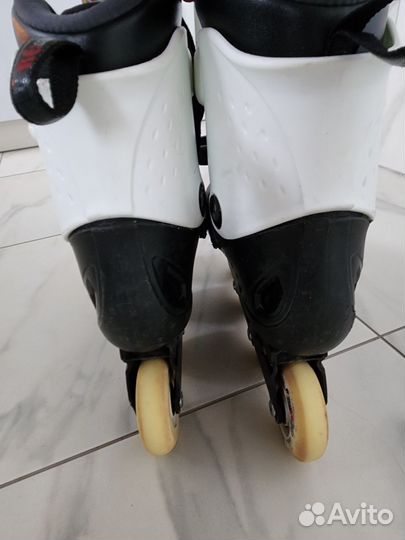 Роликовые коньки Reaction urban