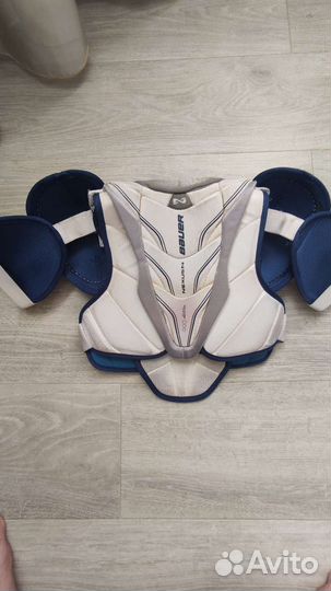 Нагрудник хоккейный bauer jr L