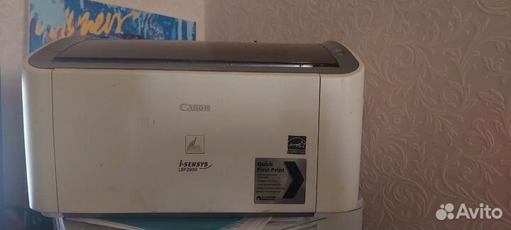 Принтер лазерный Canon lbp2900 на запчасти