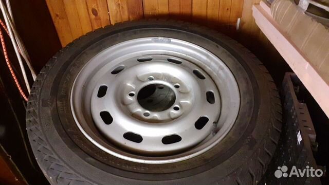 Колесо в сборе на газель соболь