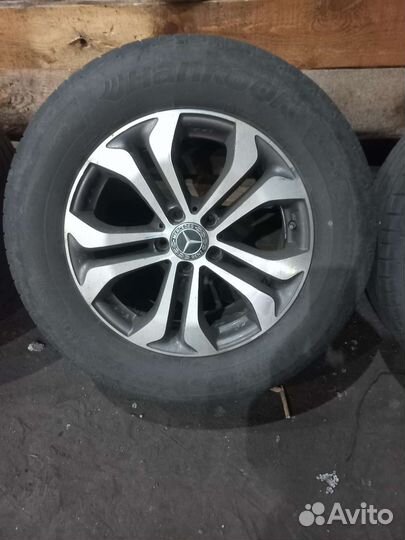 Комплект колес r17 mercedes glc оригинал