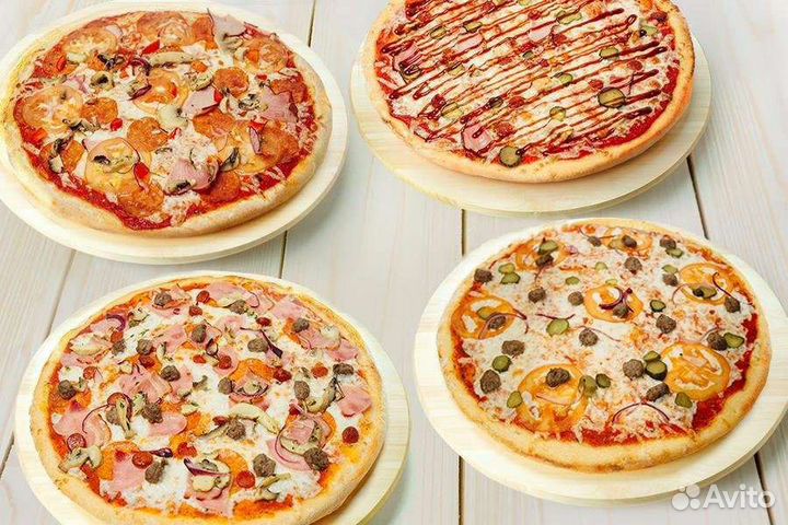 Пицца 33см на заказ