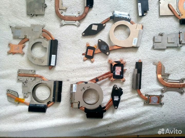 Оригинальные термотрубки радиаторы ноутов samsung