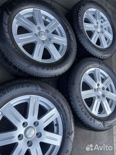 Зимний комплект колес R16 Nissan/ Renault