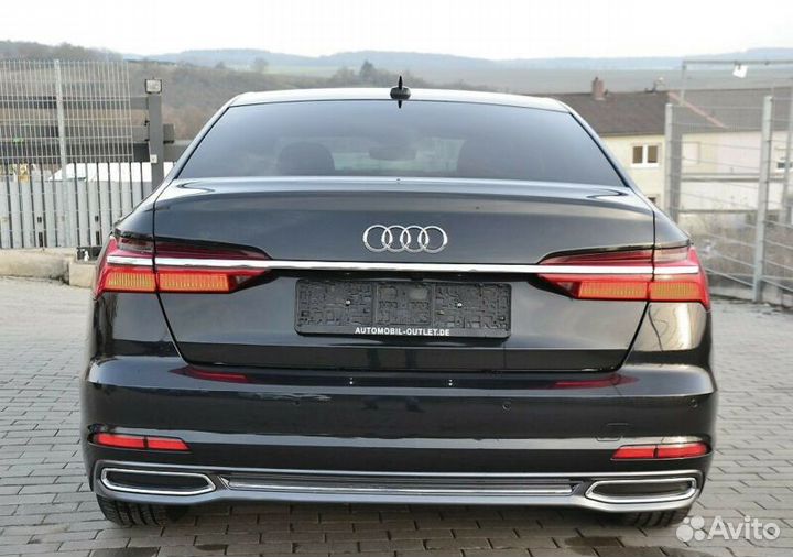 Audi A6 C8 2018-2022г на запчасти