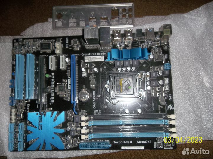 Asus P7H55/USB3+core i3-540 socket 1156