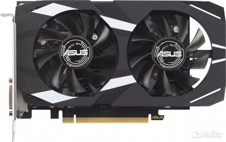 Nvidia GeForce RTX 3050 asus OC 6Gb (dual-RTX3050