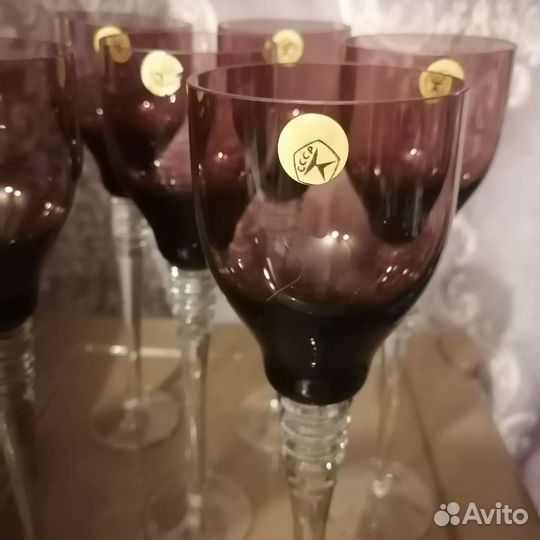 Бокалы для вина СССР