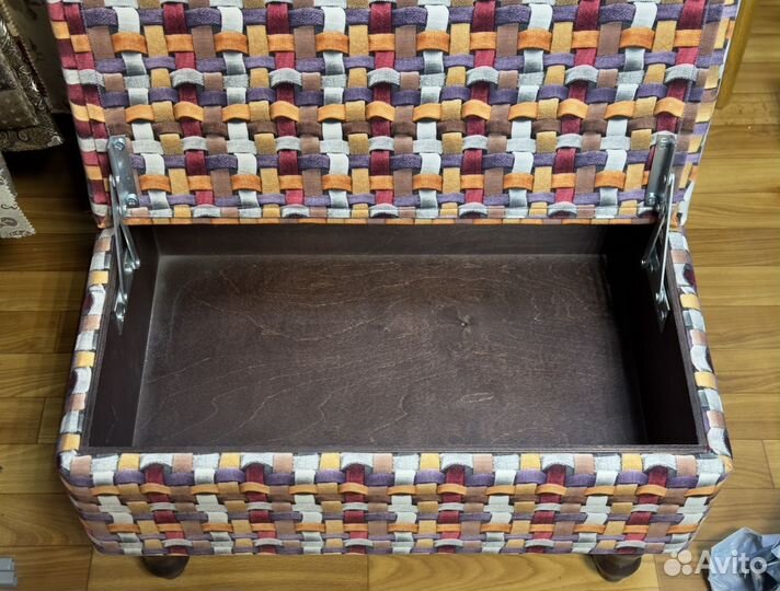 Банкетка с системой хранения