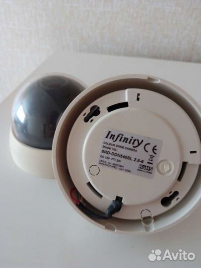 Камеры видеонаблюдения (внутренние)