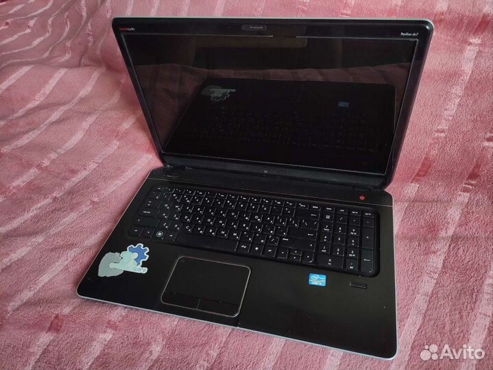 Ноутбук HP Pavilion dv7