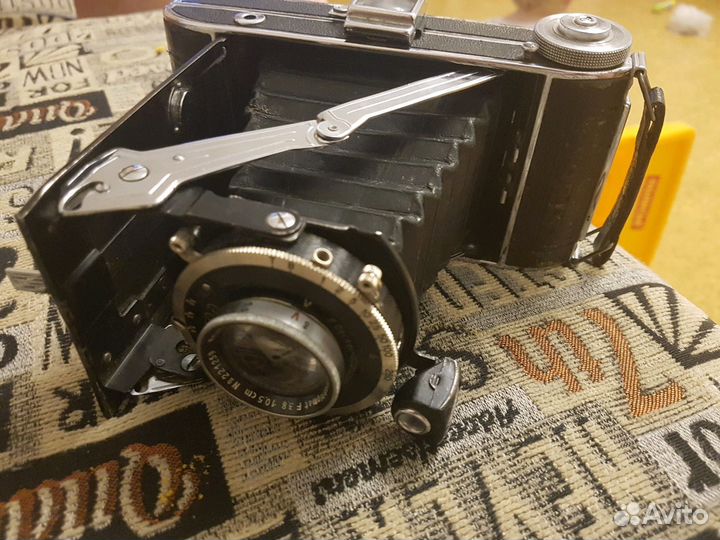 Немецкий фотоаппарат Noris