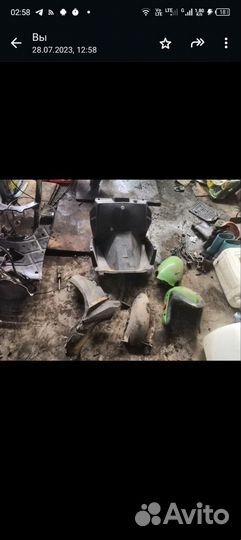 Разбор скутера