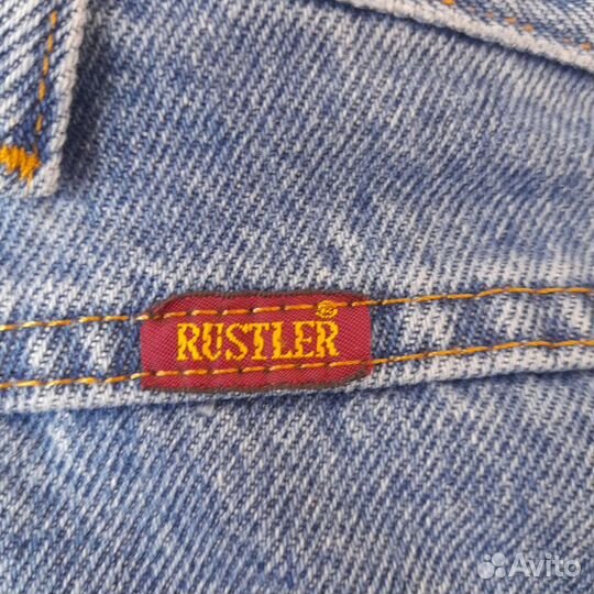 Джинсы мужские Rustler(Wrangler) 38-30, Мексика