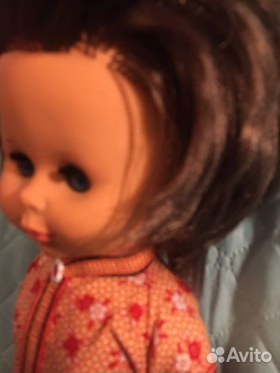 Кукла гдр времен СССР