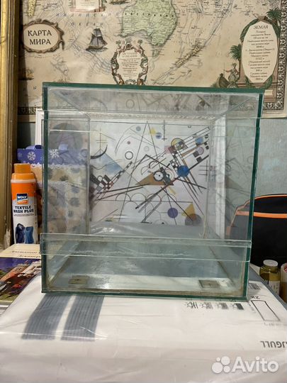 Террариум для пауков, улиток, рептилий