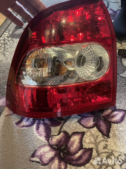 Фара задняя левая priora