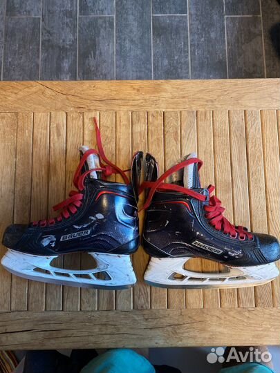 Коньки bauer vapor 1x