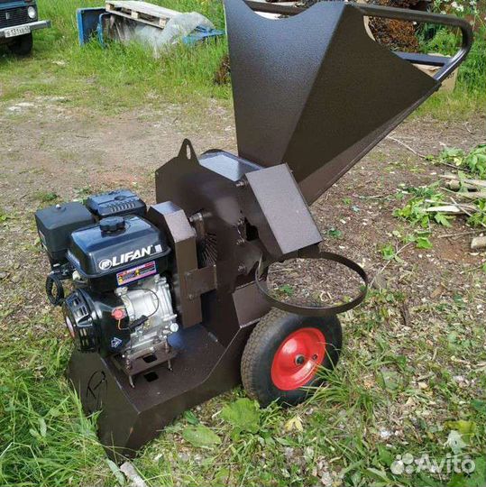 Аренда измельчителя древесины