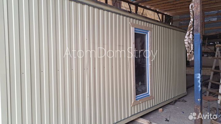 Деревянные бытовки с доставкой