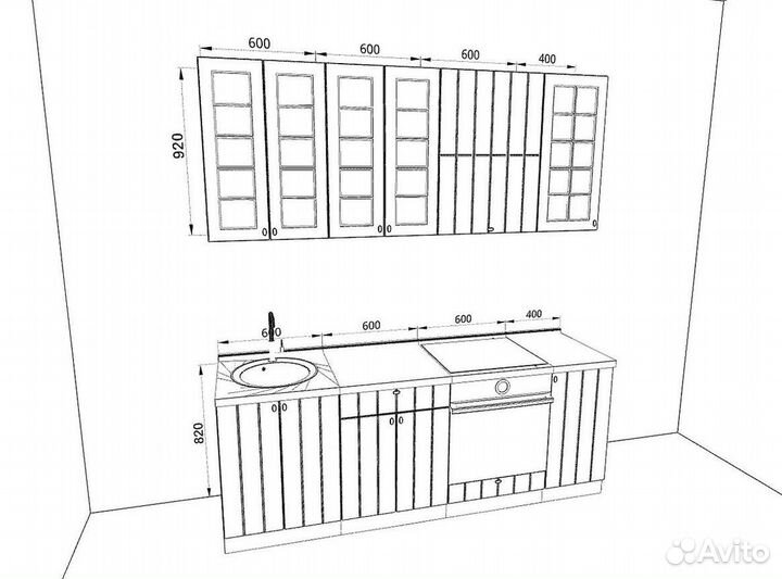 Кухонный гарнитур