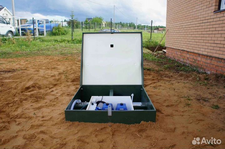 Септики под ключ. Без запахов и откачки