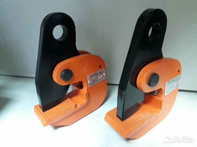 Захват горизонтальный 0.75т для листового металла