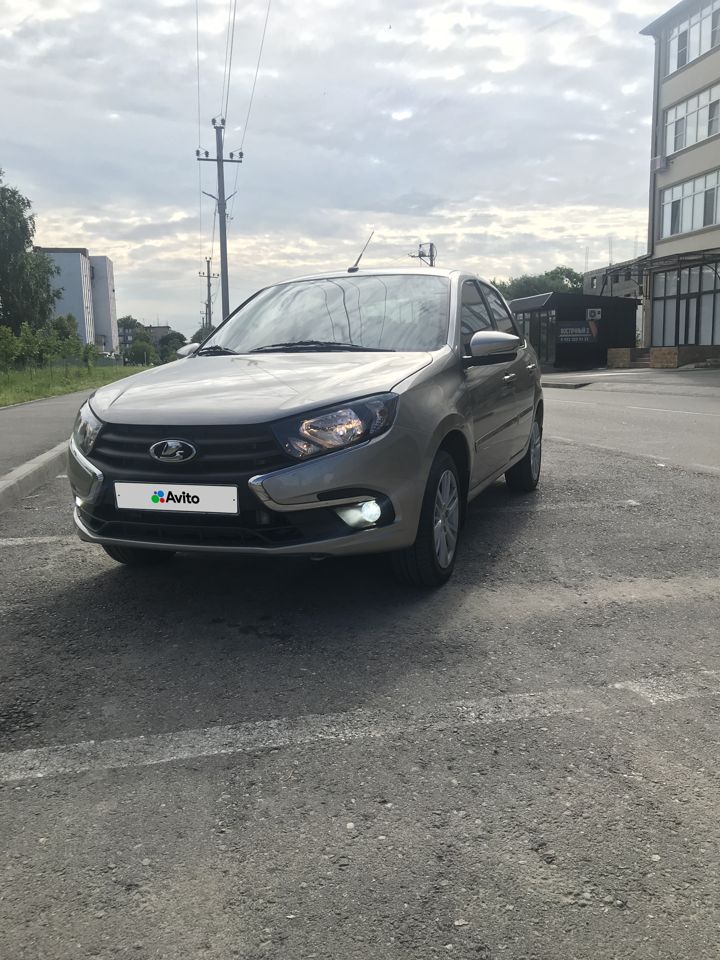 ВАЗ (LADA) Granta: фото владельца