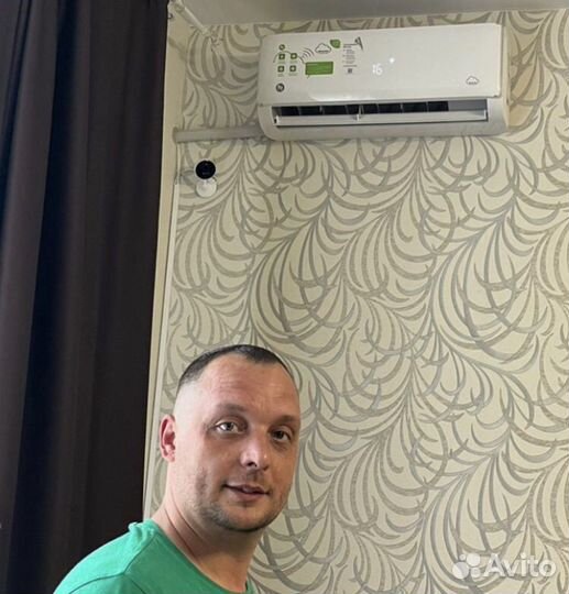 Установка и продажа кондиционеров/закладка трассы