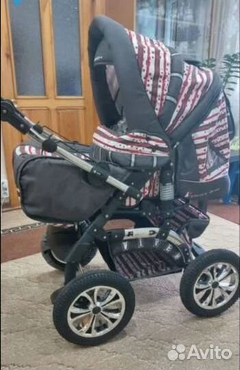 Детские коляски 3 в 1 бу трансформер