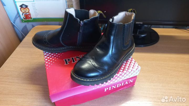 Детская обувь для мальчика 35 размер