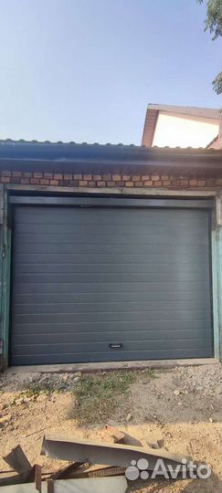 Монтаж, ремонт,секционных ворот, роллет