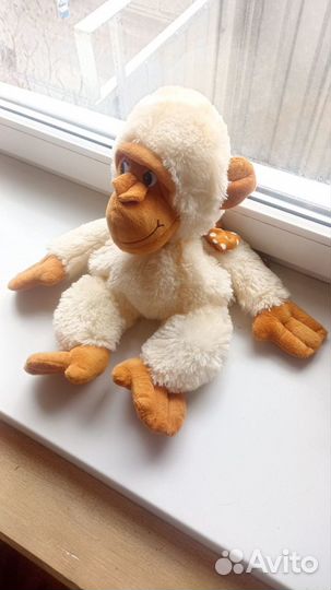 Мягкая игрушка обезьянка