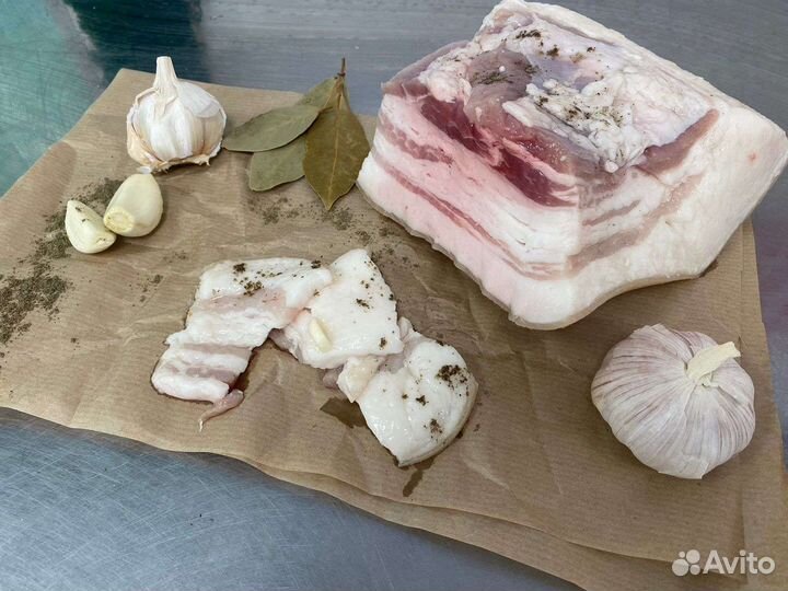 Сало свиное