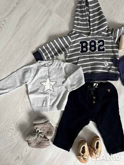 Одежда для малыша 68 74