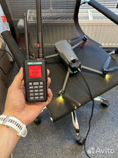 Обнаружитель. детектор дронов Булат 4